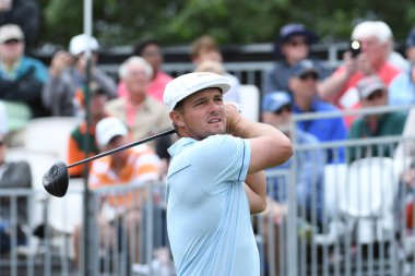 8 Mart 2020 'de Orlando Florida' daki Bay Hill Kulübü 'nde Arnold Palmer Davetiye Turu sırasında.  