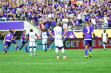 Orlando City SC, 6 Mart 2016 tarihinde Orlando Florida 'daki Citrus Bowl' da Real Salt Lake 'e ev sahipliği yaptı..