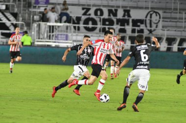Korintliler, 10 Ocak 2018 'de Orlando City Stadyumu' nda düzenlenen Florida Kupası 'nda PSV Eindhoven' a karşı..  
