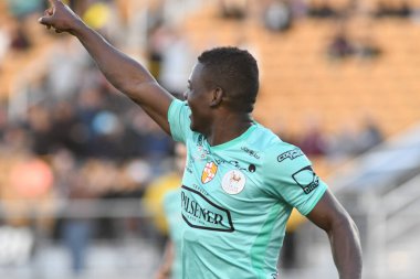 Fluminense, Florida Kupası 'nda 15 Ocak 2018' de Orlando Florida 'da oynanan Spektrum Stadyumu' nda Barcelona SC 'ye karşı..