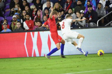 Amerikan Futbol Takımı 15 Kasım 2019 Cuma günü Orlando Florida 'daki Exploria Stadyumu' nda oynanan Concacaf Uluslar Ligi karşılaşmasında Kanada 'ya ev sahipliği yapmaktadır.