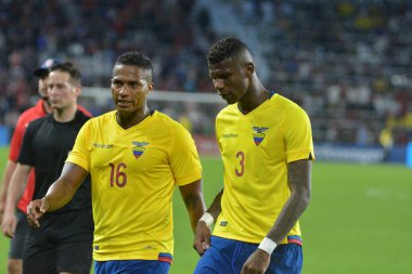 ABD Erkekler Milli Takımı 21 Mart 2019 'da Orlando City Stadyumu' nda Ekvador Milli Takımı 'na ev sahipliği yaptı..