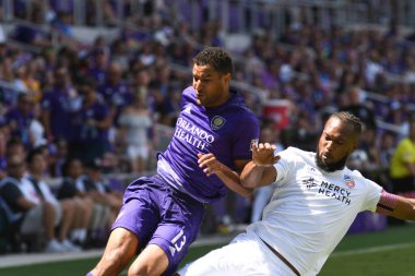 Orlando City SC 19 Mayıs 2019 'da Orlando City Stadyumu' nda FC Cincinnati 'ye ev sahipliği yaptı.