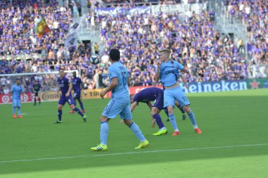 Orlando City SC 28 Ağustos 2016 'da Orlando Florida' daki Camp World Stadyumu 'nda New York City FC' ye ev sahipliği yaptı..  