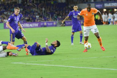 Orlando City SC, 22 Eylül 2018 'de Florida Exploria Stadyumu' nda Houston Dynamo 'yu ağırladı..