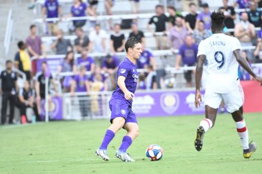 Orlando City, 6 Ekim 2019 tarihinde Florida Exploria Stadyumu 'nda Chicago Fire' a ev sahipliği yaptı.