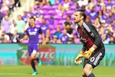 Orlando City 8 Nisan 2018 'de Orlando Florida' daki Exploria Stadyumu 'nda Portland Timbers' a ev sahipliği yaptı.. 