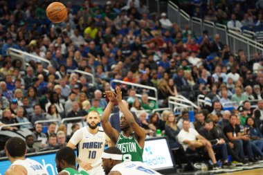 Orlando Magic, Boston Celtics 'i 24 Ocak 2020' de Orlando, Florida 'da Amway Center' da ağırladı.