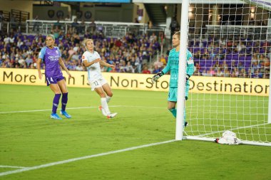 Orlando Pride 20 Temmuz 2019 tarihinde Florida Exploria Stadyumu 'nda Sky Blue FC' ye ev sahipliği yaptı..