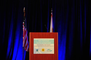 Florida Valisi Rick Scott 13 Ekim 2015 'te Orlando Florida' daki İnanç Sempozyumunda konuşma yapacak..  