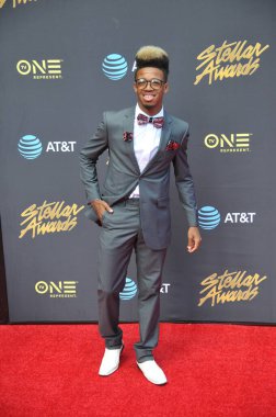 25 Mart 2017 'de Las Vegas' taki Orleans Resort 'ta 32rd Stellar Ödülleri. 