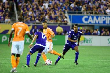 Orlando City SC, 8 Temmuz 2016 'da Orlando Florida' daki Camp World Stadyumu 'nda Houston Dynamo' ya ev sahipliği yaptı.