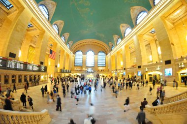 24 Mayıs 2016 'da New York' un geniş açı görüntüsü. 