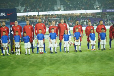 Amerikan Futbol Takımı 15 Kasım 2019 Cuma günü Orlando Florida 'daki Exploria Stadyumu' nda oynanan Concacaf Uluslar Ligi karşılaşmasında Kanada 'ya ev sahipliği yapmaktadır.