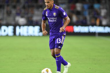 Orlando City SC, 22 Eylül 2018 'de Florida Exploria Stadyumu' nda Houston Dynamo 'yu ağırladı.. 