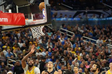 Orlando Magic 11 Aralık 2019 Çarşamba günü Orlando Forida 'daki Amway Center' da Los Angeles Lakers 'a ev sahipliği yaptı..  