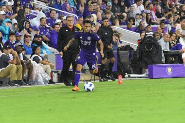 Orlando City SC, Atlanta United 'ı 13 Mayıs 2018' de Orlando City Stadyumu 'nda ağırladı.. 