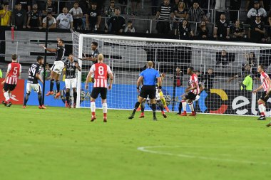 Korintliler, 10 Ocak 2018 'de Orlando City Stadyumu' nda düzenlenen Florida Kupası 'nda PSV Eindhoven' a karşı.. 