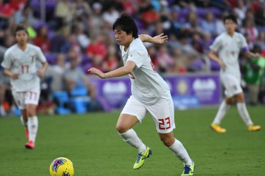 İspanya - Japonya maçı, 5 Mart 2020 tarihinde Orlando Florida 'daki Exploria Stadyumu' nda düzenlenen 2020 SheBelieves Kupası 'nda yapıldı.. 