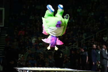 Orlando Magic, 8 Şubat 2020 tarihinde Orlando Florida 'daki Amway' de Milwaukee Bucks 'a ev sahipliği yaptı..  