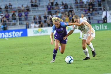 Orlando Pride, 17 Ağustos 2019 Cumartesi günü Florida Exploria Stadyumu 'nda Utah Royals' a ev sahipliği yapıyor.. 