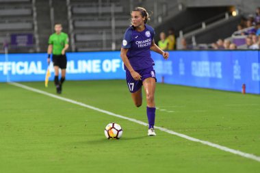 Orland Pride, 25 Ağustos 2018 'de Orlando Florida' daki Exploria Stadyumu 'nda Chicago Red Stars' a ev sahipliği yapıyor..  