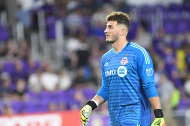 Orlando City 14 Temmuz 2018 'de Florida Exploria Stadyumu' nda Toronto FC 'ye ev sahipliği yaptı. Fotoğraf: Marty Jean-Louis
