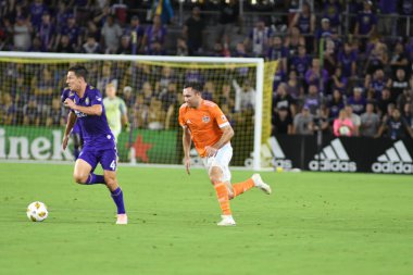 Orlando City SC, 22 Eylül 2018 'de Florida Exploria Stadyumu' nda Houston Dynamo 'yu ağırladı..