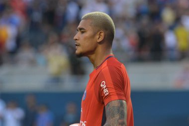 Paris Saint-Germain, Tottenham Hotspur 'a karşı 22 Temmuz 2017' de Orlando Florida 'daki Citrus Bowl' da.   