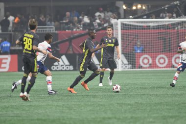 1 Ağustos 2018 tarihinde Atlanta 'daki Mercedez Benz Stadyumu' nda tüm yıldızlar Juventus 'a karşı..