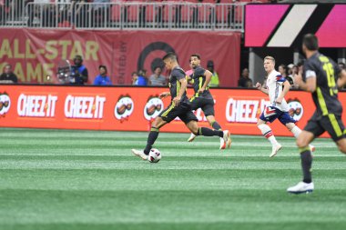 1 Ağustos 2018 tarihinde Atlanta 'daki Mercedez Benz Stadyumu' nda tüm yıldızlar Juventus 'a karşı.