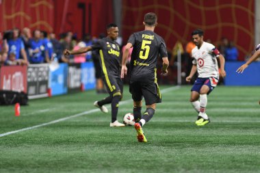 1 Ağustos 2018 tarihinde Atlanta 'daki Mercedez Benz Stadyumu' nda tüm yıldızlar Juventus 'a karşı.