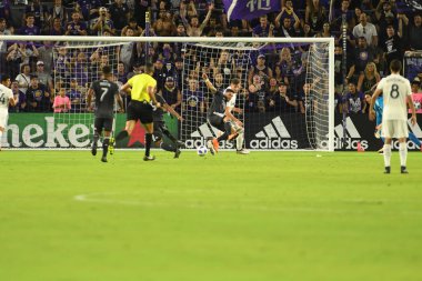 Orlando Florida 'daki Bay HIll Club Lodge' da 5 Mart 2020 'de düzenlenen 2020 Arnold Palmer Birinci Tur Grupları sırasında,. 