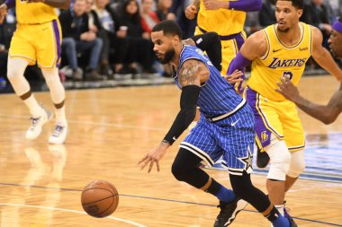 Orlando, Florida 'daki Kamp Stadyumu' nda 2018 Yıllık Florida Klasikleri (BCU vs FAMU) - 17 Kasım 2018.  