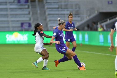 Orlando Pride, 23 Mayıs 2018 'de Orlando Florida' daki Exploria Stadyumu 'nda Kuzey Carolina Cesareti' ne ev sahipliği yapmaktadır..  
