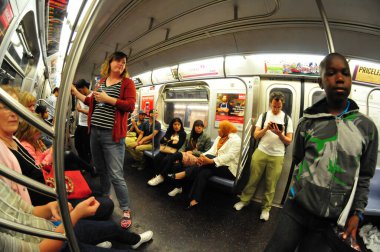 22 Mayıs 2016 'da New York' un geniş açı görüntüsü.  