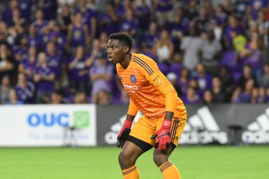Orlando City 26 Temmuz 2018 'de Florida Exploria Stadyumu' nda NYC FC 'ye ev sahipliği yaptı. Fotoğraf: Marty Jean-Louis