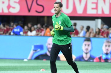 1 Ağustos 2018 tarihinde Atlanta 'daki Mercedez Benz Stadyumu' nda tüm yıldızlar Juventus 'a karşı.