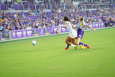 Orlando Pride 20 Temmuz 2019 tarihinde Florida Exploria Stadyumu 'nda Sky Blue FC' ye ev sahipliği yaptı..