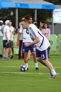 30 Temmuz 2019 'da Orlando Florida' da Disney 'in Vahşi Spor Dünyası' nda MLS All-Star Yetenek Yarışması.