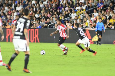 Korintliler, 10 Ocak 2018 'de Orlando City Stadyumu' nda düzenlenen Florida Kupası 'nda PSV Eindhoven' a karşı..  