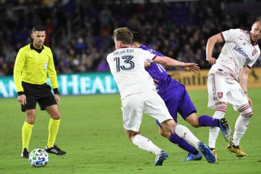 Orlando City SC, 29 Şubat 2020 tarihinde Exploria Stadyumu 'nda Real Salt Lake' e ev sahipliği yaptı..  