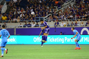 Orlando City SC 28 Ağustos 2016 'da Orlando Florida' daki Camp World Stadyumu 'nda New York City FC' ye ev sahipliği yaptı..  