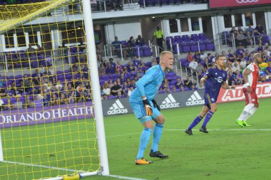 Orlando City 27 Eylül 2017 'de Orlando City Stadyumu' nda New England Devrimi 'ne ev sahipliği yaptı.. 
