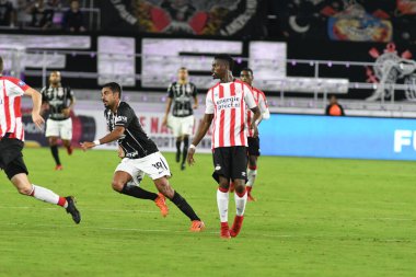 Korintliler, 10 Ocak 2018 'de Orlando City Stadyumu' nda düzenlenen Florida Kupası 'nda PSV Eindhoven' a karşı.. 