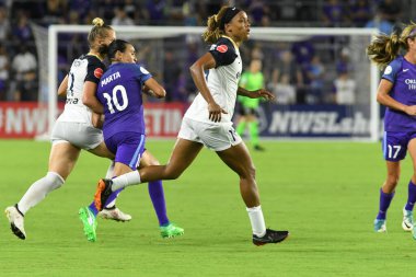 Orlando Pride, 23 Mayıs 2018 'de Orlando Florida' daki Exploria Stadyumu 'nda Kuzey Carolina Cesareti' ne ev sahipliği yapmaktadır..  