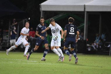 MLS sırasındaki Minnesota United ile karşılaşan Kansas City, 12 Temmuz 2020 tarihinde Orlando Florida 'daki ESPN Vahşi Spor Dünyası' nda düzenlenen turnuvaya geri döndü..  