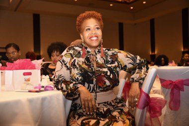 24 Mart 2018 'de Las Vegas Nevada' da Stellar Ödülleri haftası boyunca Gospel Yıldızları Kadınları.