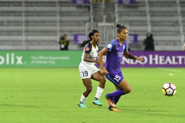 Orlando Pride, 23 Mayıs 2018 'de Orlando Florida' daki Exploria Stadyumu 'nda Kuzey Carolina Cesareti' ne ev sahipliği yapmaktadır..  