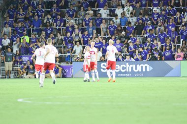 Orlando City, 5 Temmuz 2017 'de Orlando City Stadyumu' nda Toronto FC 'ye ev sahipliği yaptı.. 